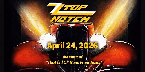 ZZ Top Notch - Tribute Band at Southern Roots Tavern, McDonough, GA
