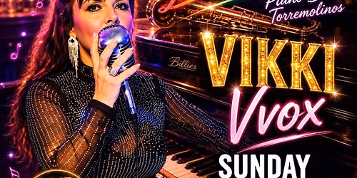 Vikki Vvox Billies Piano \ud83c\udfb9 Bar & Speakeasy 