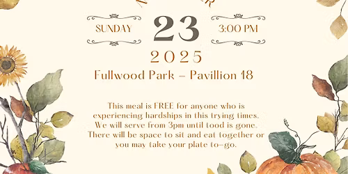 Thanksgiving in the Park