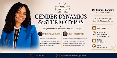 Gender Dynamics & Stereotypes