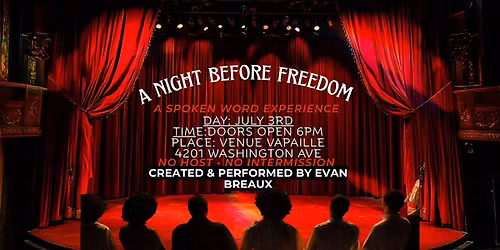 A Night Before Freedom