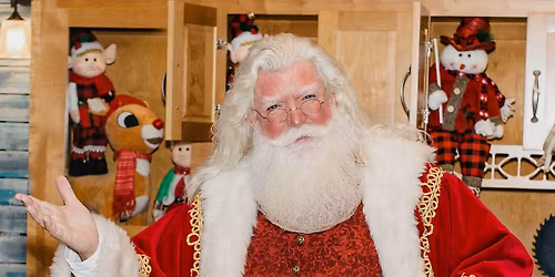 Santa's Magical Departure 