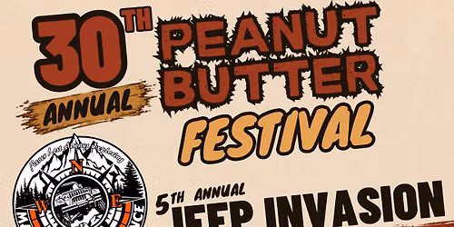 5th Annual Peanut Butter Festival Jeep Invasion