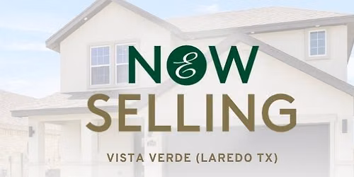 NOW SELLING - Vista Verde