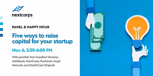 Five Ways to Raise Capital for Your Startup