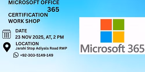 Microsoft office 365 certification workshop