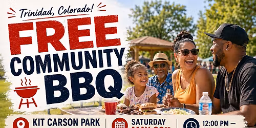 FREE COMMUNITY FAMILY BBQ
