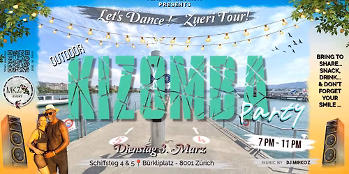 Let's Dance Kizomba! \ud83e\udec2 @Schiffsteg B\u00fcrkliplatz! Is Back! 03.03.2026
