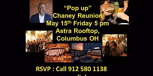 "Pop Up"  Chaney class of 1993 Reunion