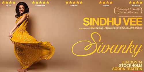 Sindhu Vee - 14 June 2026 - Stockholm