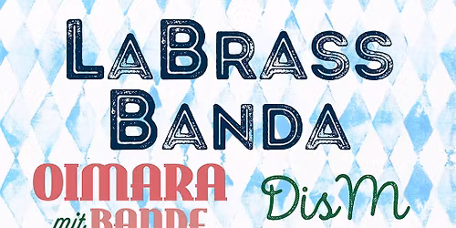 La Brass Banda, Oimara, DIS M - Waldbaden mit Musik