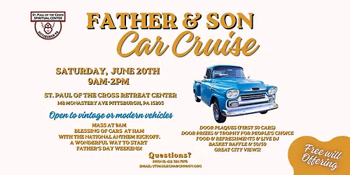 Father & Son Car Cruise