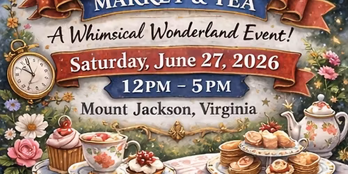 Mad Hatter's Market & Tea 