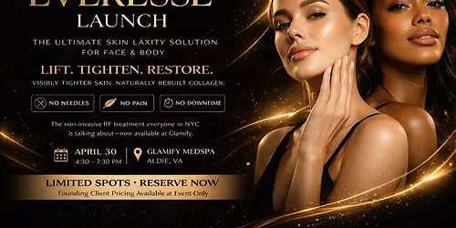 Launching Everesse RF: Pain-Free Skin Tightening & Collagen Boosting