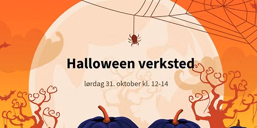 Familiel\u00f8rdag: Halloween verksted