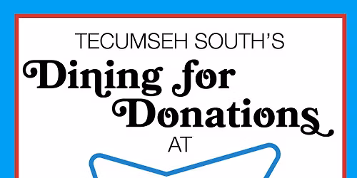 Dining for Donations at Sonic at 29th and Croco