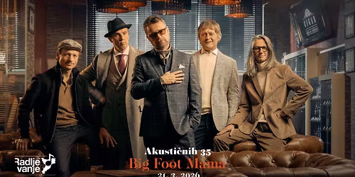 RADLJEVANJE - Big Foot Mama \/ Akusti\u010dnih 35