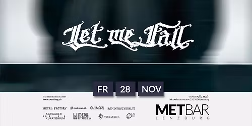 Alive For Redemption & Let Me Fall LIVE