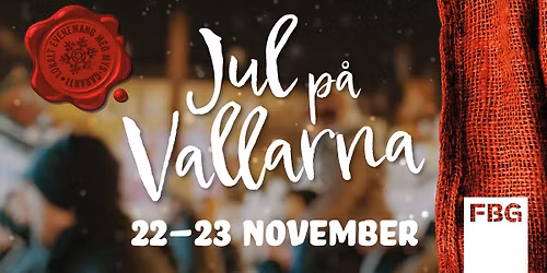 Jul på Vallarna 2025