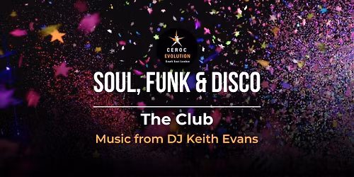 Soul Funk Club - 29th March