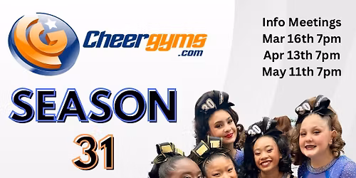 Cheer Teams Season 31