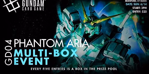Gundam GD04 Phantom Aria Multi-Box Tournament