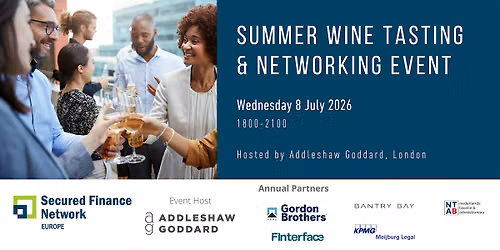 Chapter Event: Summer Wine Tasting & Networking