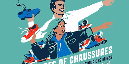 Pyramide de chaussures de Paris 2026 \ud83d\udc5f