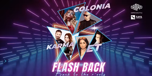 Christmas Flash Back || COLONIA \u2013 KARMA \u2013 ET \/ Arena Campus Sava