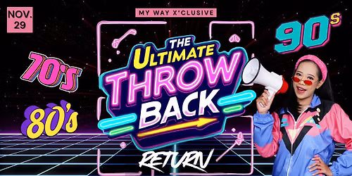 🎶 70’s 80’s 90’s 🔥 DJ RETURN • the ultimate throwback ⚡️