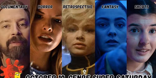 OCTOBER 10 | Our Genre Super Saturday