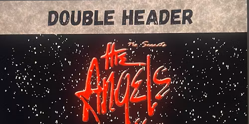 DOUBLE HEADER - No Secrets (The Angels Show) + Tattooed (Rose Tattoo Show) - Penrith RSL