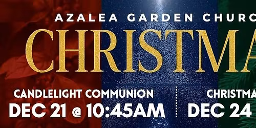 Christmas Candlelight Communion