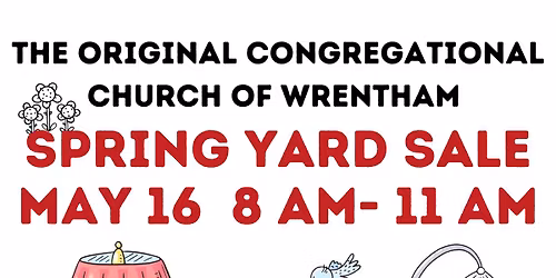 Spring Yard Sale!!!!!