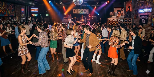 Swinging 60s Disco Night 