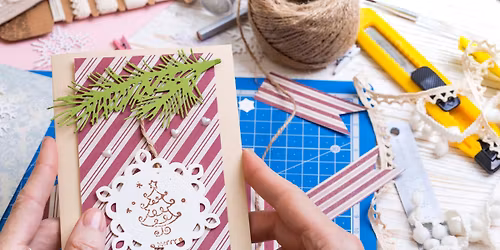 Handmade with Love, Holiday Cards: Art Meets Poetry