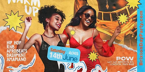 BRIXTON DAY PARTY - FREE Summer Rooftop Party