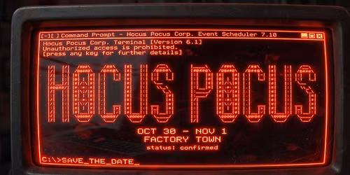 HOCUS POCUS