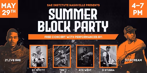 SUMMER BLOCK PARTY