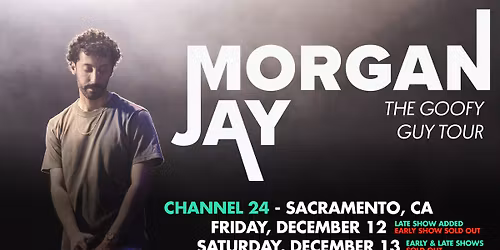 Morgan Jay at Channel 24