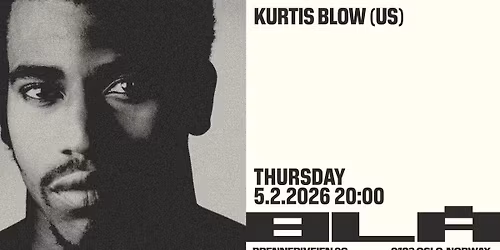 Kurtis Blow (US) \/BL\u00c5