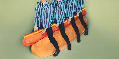 The Bawdies (JPN) SUN 8 NOV Melbourne, The Bergy Bandroom