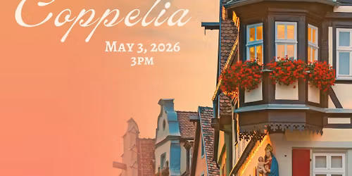 Roanoke Ballet Theatre: Coppelia