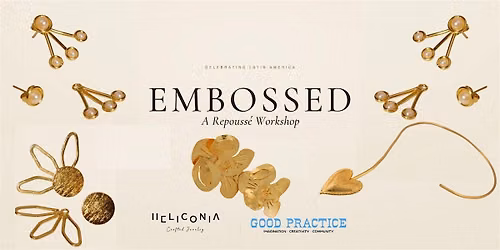 Embossed: A Repouss\u00e9 workshop celebrating Latin America
