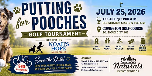 Putting for Pooches