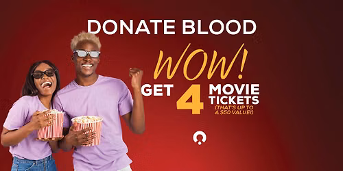 Donate Blood at The Depot at Gibson Mill | 4 Movie Tickets \ud83c\udf9e\ufe0f