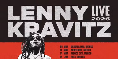 Lenny Kravitz at Yaamava Resort and Casino at San Manuel