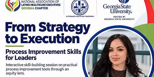 From Strategy to Execution: Process Improvement Skills for Leaders