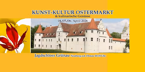 Ostermarkt Schloss Gr\u00fcnau