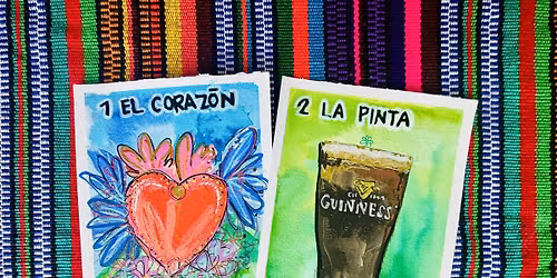 Hola Monaghan! Loteria night